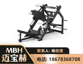 湛江45°倒蹬训练器